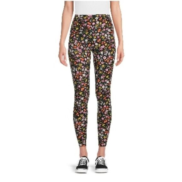 Women’s Junior’s Soft Printed Sueded Ankle Leggings Pants Size 2-Pack L 11/13 - Picture 8 of 11